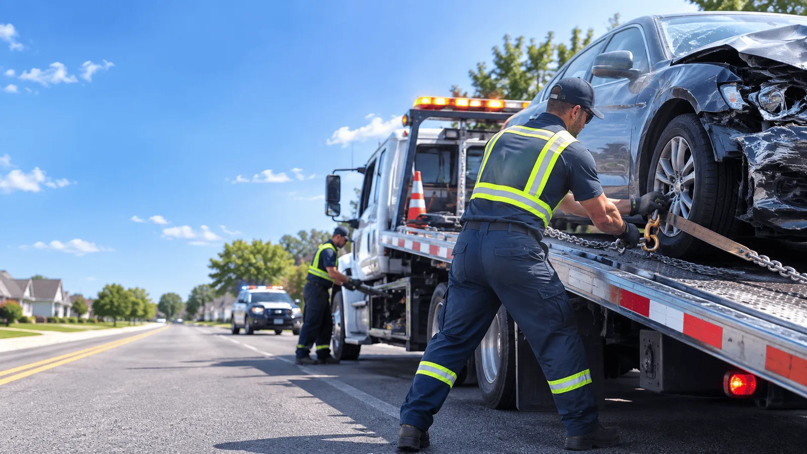 Accident Towing Service in Bennington, KS near me